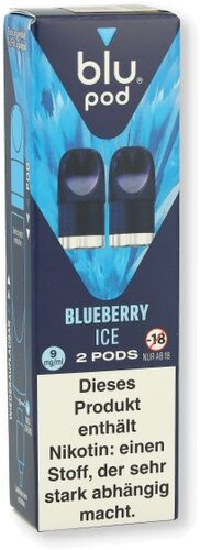 Blu Bar Pod Blueberry Ice 2x2ml 9mg/ml