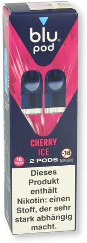 blu Bar Pod Cherry Ice 2x2ml 18mg/ml blu Bar Pod Cherry Ice 2x2ml 18mg/ml