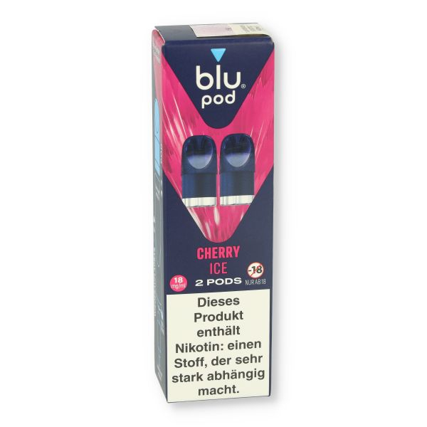 Blu Bar Pod Cherry Ice 2x2ml 18mg/ml