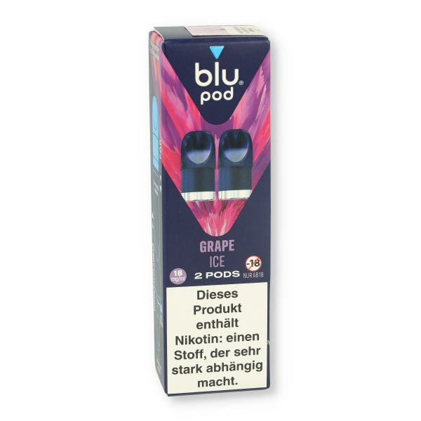 Blu Bar Pod Grape Ice 2x2ml 18mg/ml
