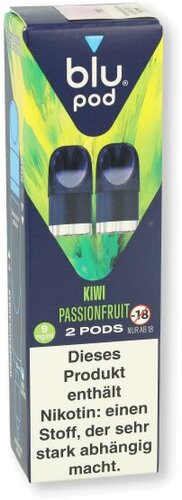 Blu Bar Pod Kiwi Passionfruit 2x2ml 9mg/ml Blu Bar Pod Kiwi Passionfruit 2x2ml 9mg/ml