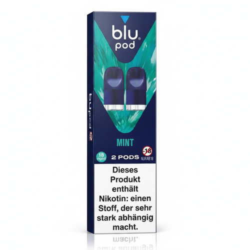 blu Bar Pod Mint 2x2ml 18mg