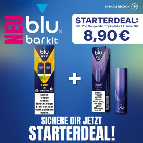 Blu Bar Pods + Device Aktion - Mango Ice