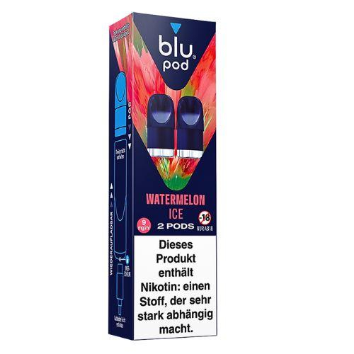 blu Pod Watermelon Ice 2x2ml 9mg/ml