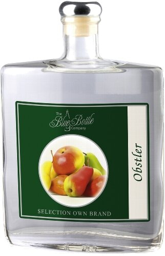 Blue Bottle Brand Obstler 38% Vol.