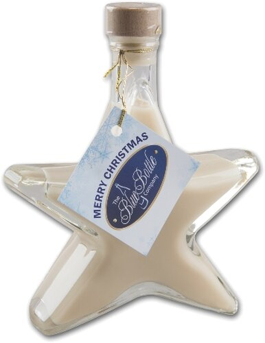 Blue Bottle Sahne Likör Marzipan 16% Vol. Sternflasche Blue Bottle Sahne Likör Marzipan 16% Vol. Sternflasche