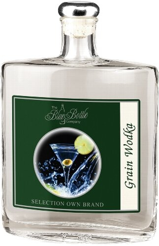 Blue Bottle Vodka Grain Wodka 37,5% Vol.