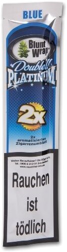 Blunt Wraps Zigarrenumblatt Double Platinum Blueberry Burst Blunt Wraps Zigarrenumblatt Double Platinum Blueberry Burst