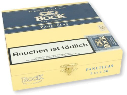 Bock Y Ca Zigarren Panatela 20Stk.