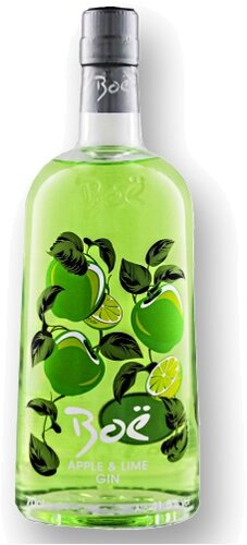 Boe Apple & Lime Gin 0,7L 41,5% Vol. Boe Apple & Lime Gin 0,7L 41,5% Vol.