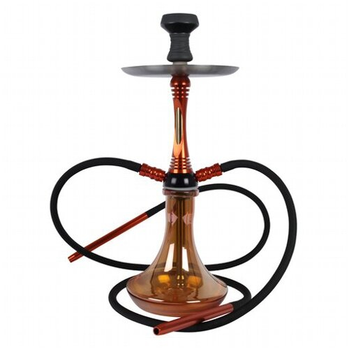 Boom Shisha Orange 2er 55cm Wasserpfeife