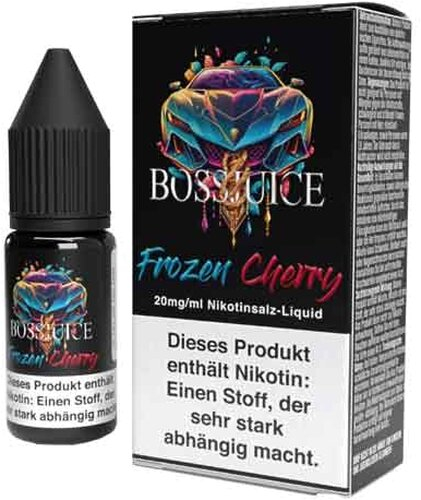 Boss Juice Frozen Cherry Nikotinsalz Liquid 10ml 20mg