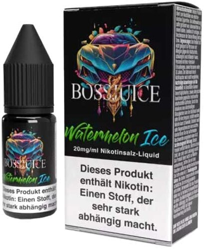Boss Juice Watermelon Ice Nikotinsalz Liquid 10ml 20mg