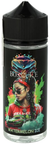 BOSSJUICE WATERMELON ICE Aromakonzentrat Watermelon Ice 10ml BOSSJUICE WATERMELON ICE Aromakonzentrat Watermelon Ice 10ml