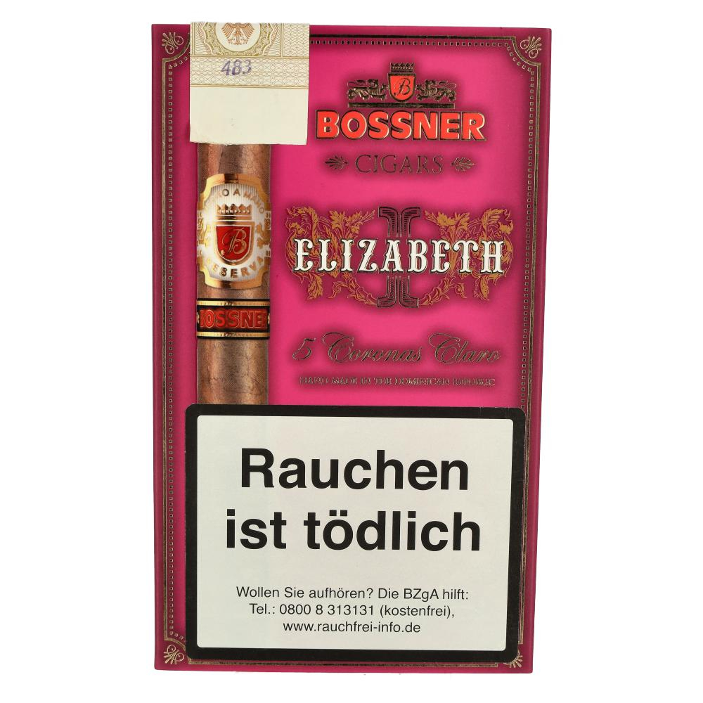 Bossner Elizabeth Claro Zigarren Corona 5Stk. Bossner Elizabeth Claro Zigarren Corona 5Stk.
