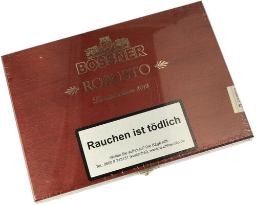 Bossner Limited Edition 2013 Zigarren Robusto 10Stk. Bossner Limited Edition 2013 Zigarren Robusto 10Stk.