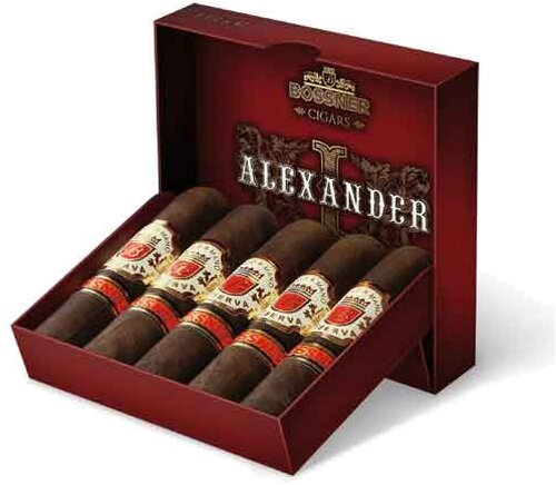 Bossner Zigarren Alexander I Maduro 5Stk.