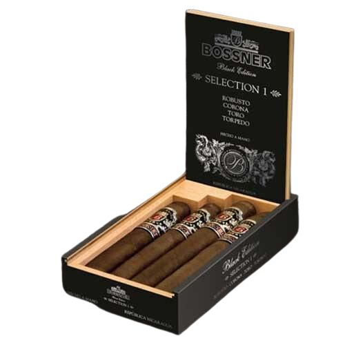 Bossner Zigarren Black Edition Selection 1 Bossner Zigarren Black Edition Selection 1