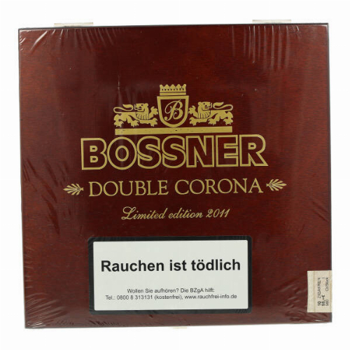 Bossner Zigarren Double Corona 10Stk. Bossner Zigarren Double Corona 10Stk.