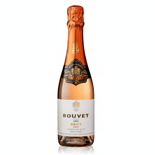 Bouvet 1851 Méthode Traditionnelle Rosé 12,5% Vol. 375ml