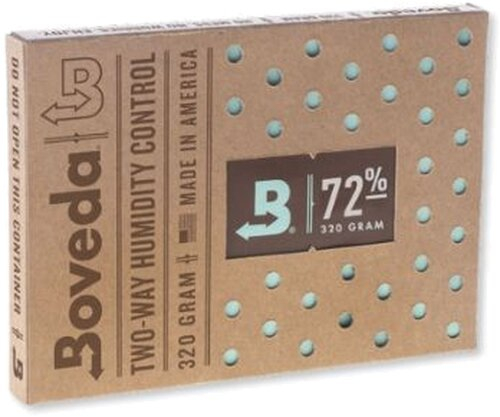 Boveda 2 Wege Befeuchter Luftfeuchtigkeit 72% 320g