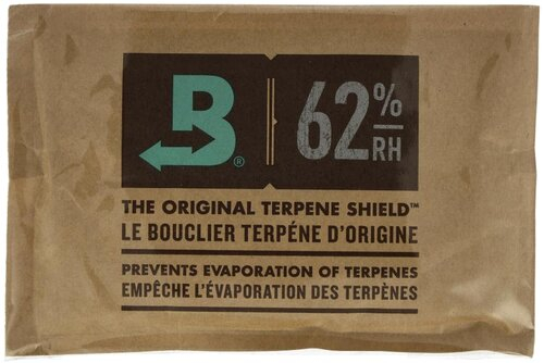 Boveda Befeuchter Luftfeuchtigkeit 62% Humipack 2-way