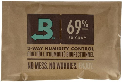 Boveda Befeuchter Luftfeuchtigkeit 69% Humipack 2-way Boveda Befeuchter Luftfeuchtigkeit 69% Humipack 2-way