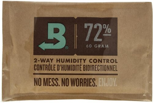 Boveda Befeuchter Luftfeuchtigkeit 72% Humidipak 2-way