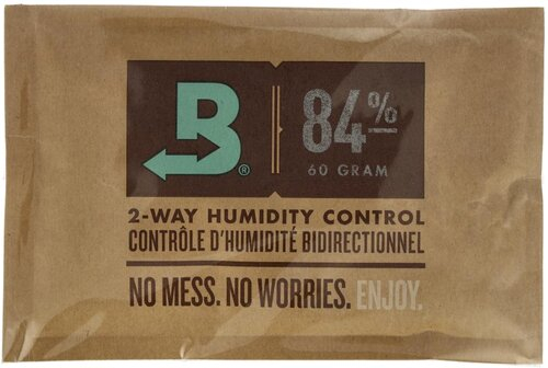 Boveda Befeuchter Luftfeuchtigkeit 84% Humipack 2-way