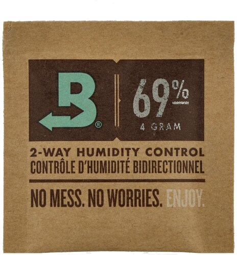 Boveda Befeuchter mini 69% Humidipack 2-way Boveda Befeuchter mini 69% Humidipack 2-way