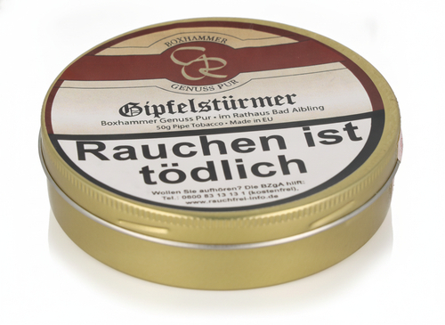 Boxhammer Gipfelstürmer Pfeifentabak 50g