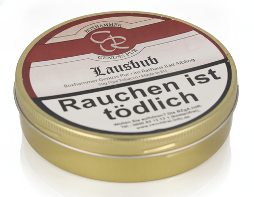 Boxhammer Lausbub Pfeifentabak 50g