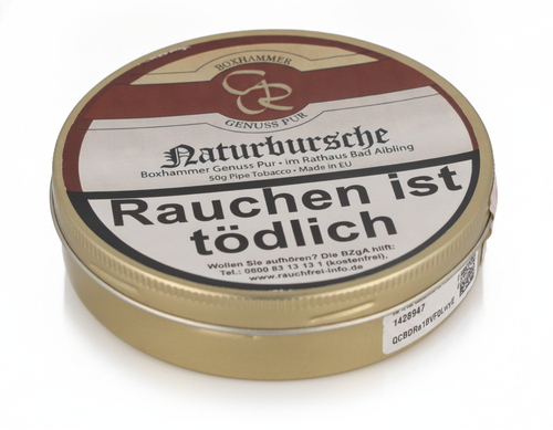 Boxhammer Naturbursche Pfeifentabak 50g