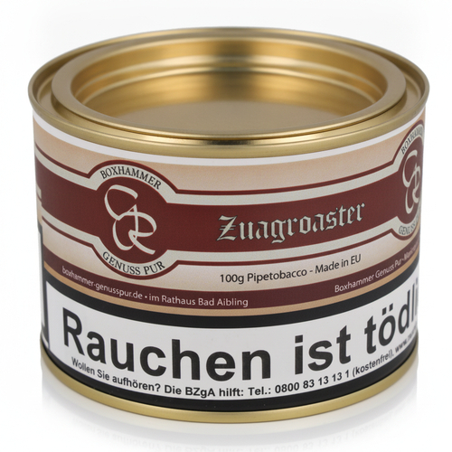 Boxhammer Zuagroaster Pfeifentabak 100g