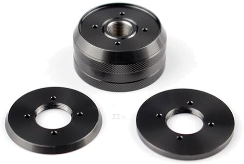 BP MODS Lightsaber 510 Adapter Gunmetal BP MODS Lightsaber 510 Adapter Gunmetal