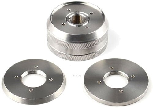 BP MODS Lightsaber 510 Adapter Stainless-Steel