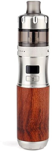 BP MODS Lightsaber Pod Kit Model L Stainless-Steel-Bubinga