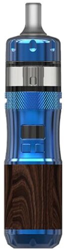 BP Mods Lightsaber Pod Kit Model S Blue-Blackwood BP Mods Lightsaber Pod Kit Model S Blue-Blackwood
