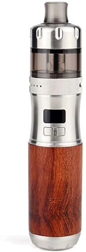 BP MODS Lightsaber Pod Kit Model S Stainless-Steel-Bubinga BP MODS Lightsaber Pod Kit Model S Stainless-Steel-Bubinga