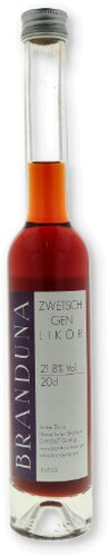 Branduna Likör Zwetschgen 21,8% Vol. 20cl Branduna Likör Zwetschgen 21,8% Vol. 20cl