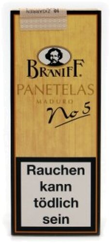 Braniff Nr 5 Panetellas Braniff Nr 5 Panetellas