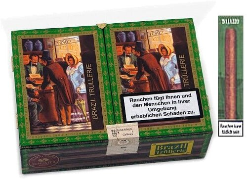 Brazil Trüllerie Bajazzo Zigarren 50 Stück Brazil Trüllerie Bajazzo Zigarren 50 Stück