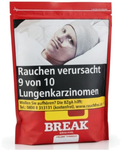 Break Original Rot 115g Volumentabak Beutel