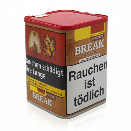 Break Tabak Authentic 55g Dose Volumentabak