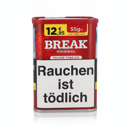 Break Tabak Rot L 55g Dose Volumentabak