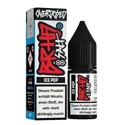 BRHD Barehead Ice Pop Nikotinsalz Liquid Overdosed 20mg