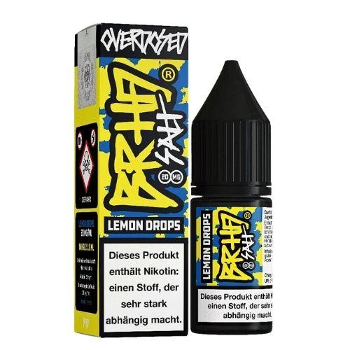 BRHD Barehead Lemon Drops Nikotinsalz Liquid Overdosed 20mg