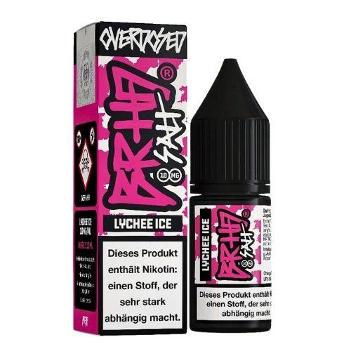 BRHD Barehead Lychee Ice Nikotinsalz Liquid Overdosed 10mg