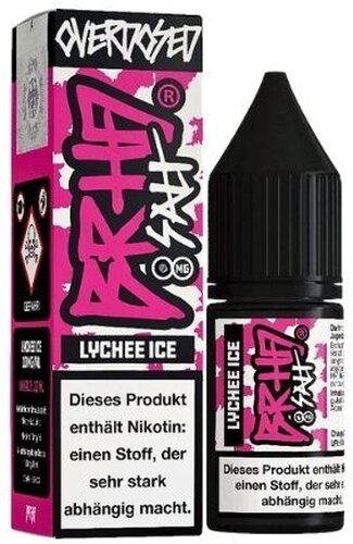 BRHD Barehead Lychee Ice Nikotinsalz Liquid Overdosed 20mg BRHD Barehead Lychee Ice Nikotinsalz Liquid Overdosed 20mg