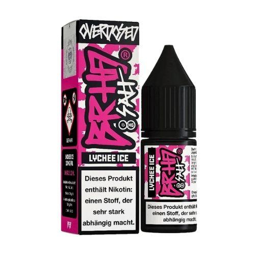 BRHD Barehead Lychee Ice Nikotinsalz Liquid Overdosed 20mg